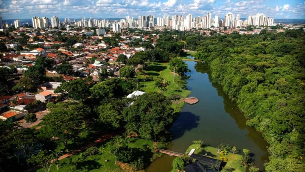 Goiânia é a segunda capital mais arborizada do Brasil, aponta IBGE