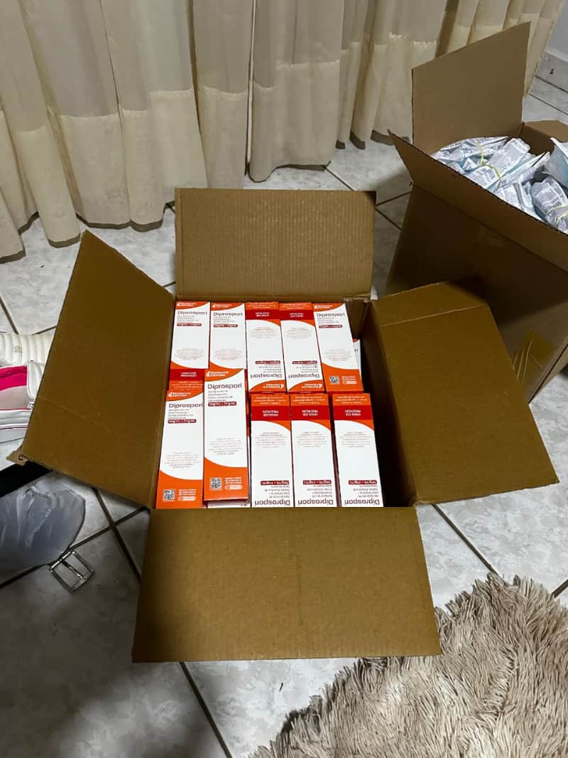 Medicamentos ilegais
