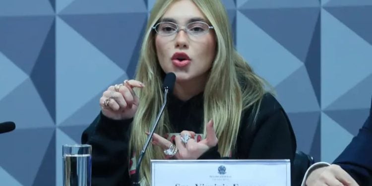 CPI das Bets veja o que disse Virginia Fonseca em depoimento sobre apostas online