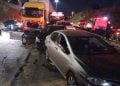 Colisão entre carreta e cinco carros resulta em morte e feridos na BR-153