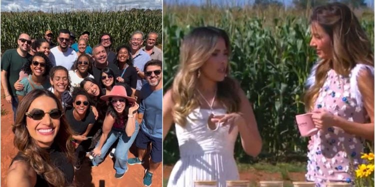 Ao vivo em Goiás, programa Encontro ressalta a culinária e outras belezas do estado