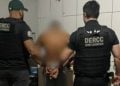 Homem é preso por armazenar arquivos de pornografia infantil, em Goiás