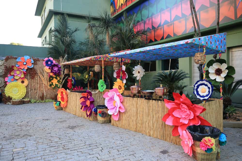 Inscrições abertas para barraquinhas na Vila Gastronômica do Arraiá do Bem 2025