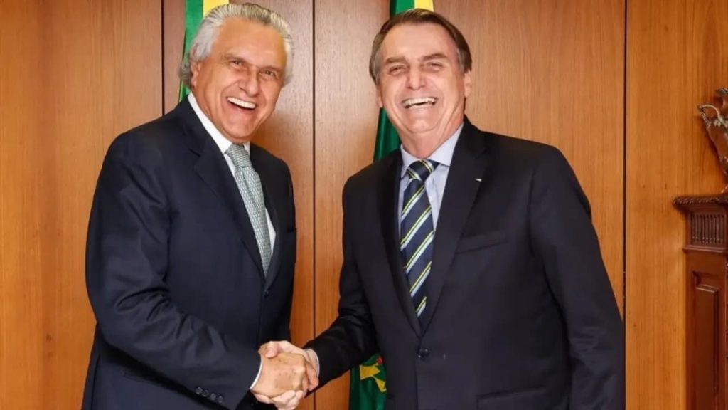 Caiado afirma que, se ganhar a eleição em 2026, dará anistia para Bolsonaro 