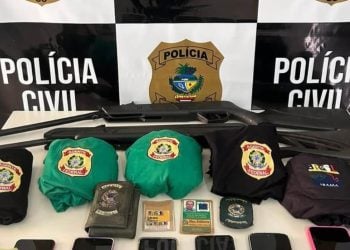 Falso agente federal é preso suspeito de estupro contra 5 crianças, em Quirinópolis