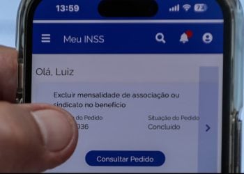 Aplicativo Meu INSS. Foto: Joédson Alves/ Agência Brasil