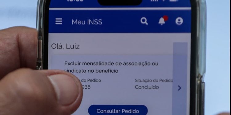 Aplicativo Meu INSS. Foto: Joédson Alves/ Agência Brasil