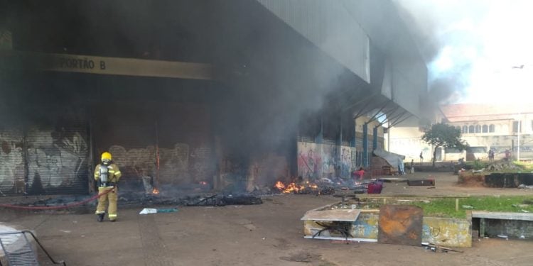 Incêndio em Ginásio de Campinas foi criminoso e causado por dívidas de drogas