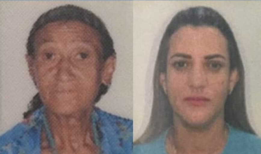 mãe e filha encontradas mortas