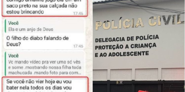 Mãe é presa suspeita de torturar filha de 1 ano para tentar reatar com ex, em Anápolis