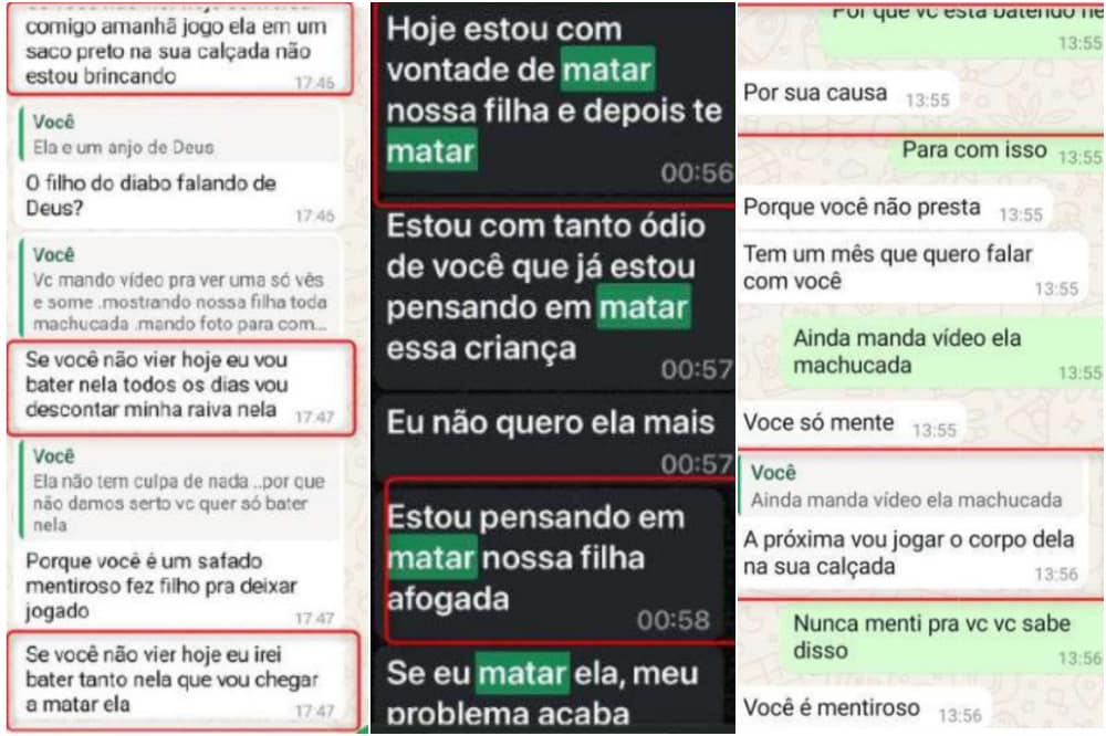 mãe suspeita de torturar filha