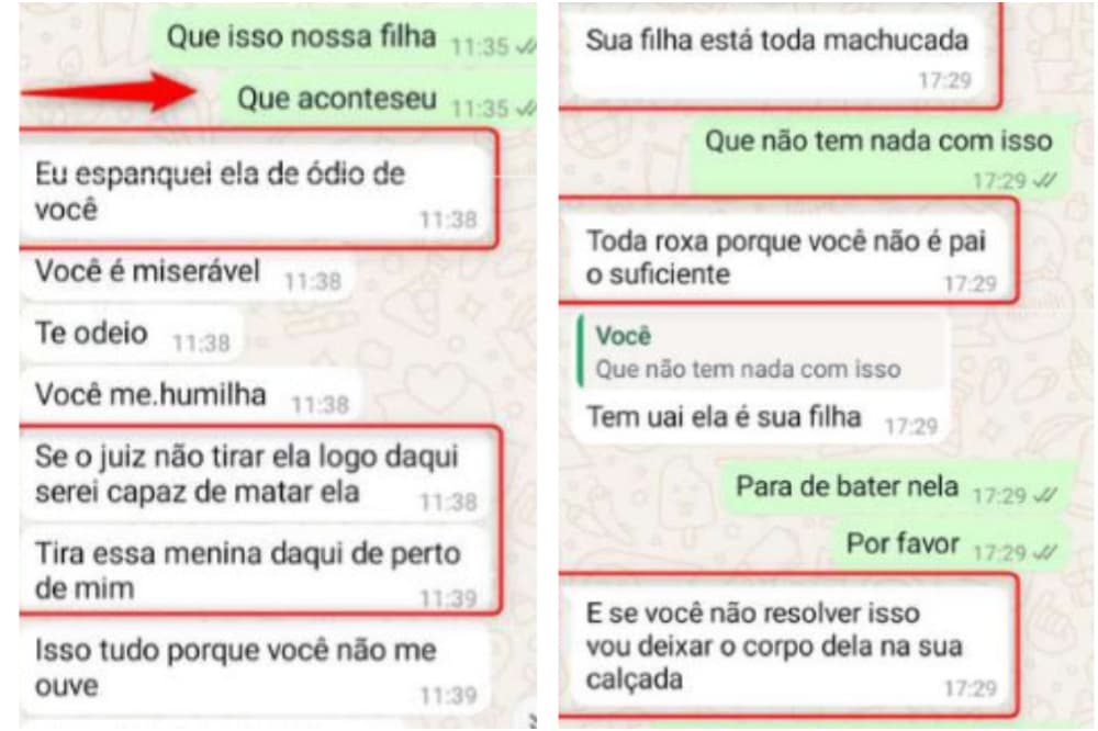 mãe suspeita de torturar filha