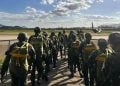 Militar do Exército morre durante treinamento de salto de paraquedas, em Goiás