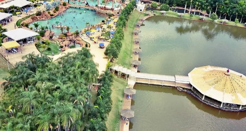 Parque três ilhas