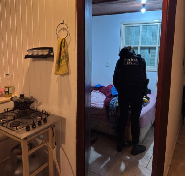 PCGO prende grupo criminoso no Rio Grande do Sul investigado por sextortion contra vítima goiana
