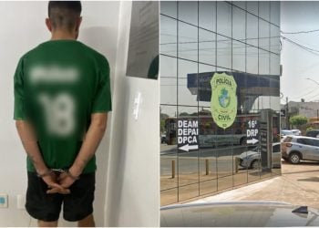Foto: PCGO/ Divulgação e Google Street View