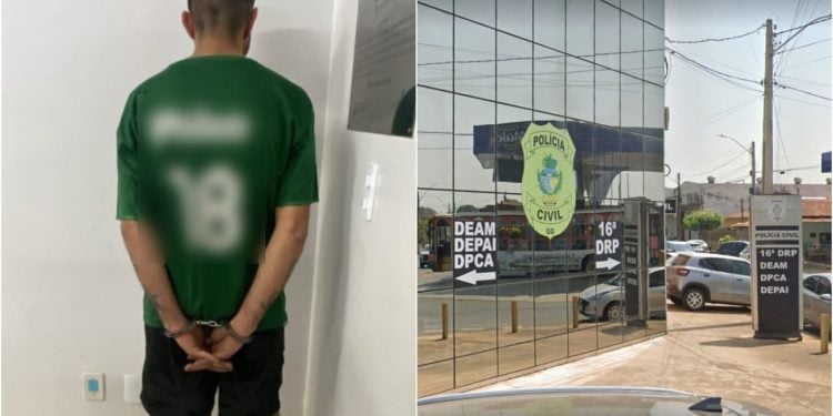 Foto: PCGO/ Divulgação e Google Street View