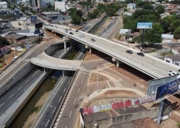 Trânsito nas Avenidas 136 e Jamel Cecílio passam por intervenções neste sábado (24)