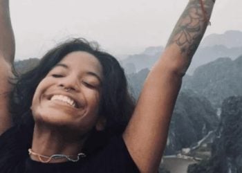 Brasileira que caiu em vulcão morreu por fraturas e lesões internas, diz autópsia