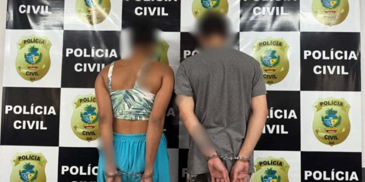 Casal é preso por fraude em vendas falsas de veículos pela internet em Aparecida de Goiânia
