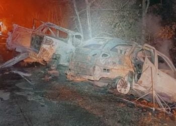 Colisão frontal em rodovia de Goiás mata esposa de vereador