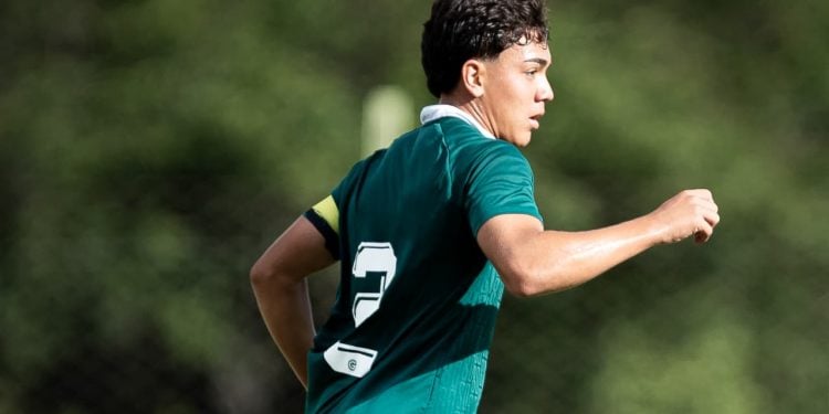 Jogador da base do Goiás é convocado para a Seleção Brasileira Sub-15