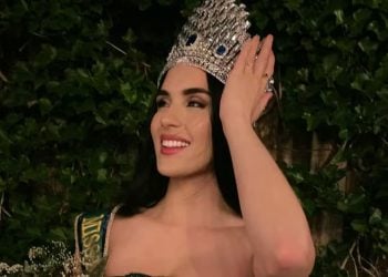 Modelo goiana conquista título de Miss Brasil Europa 2025