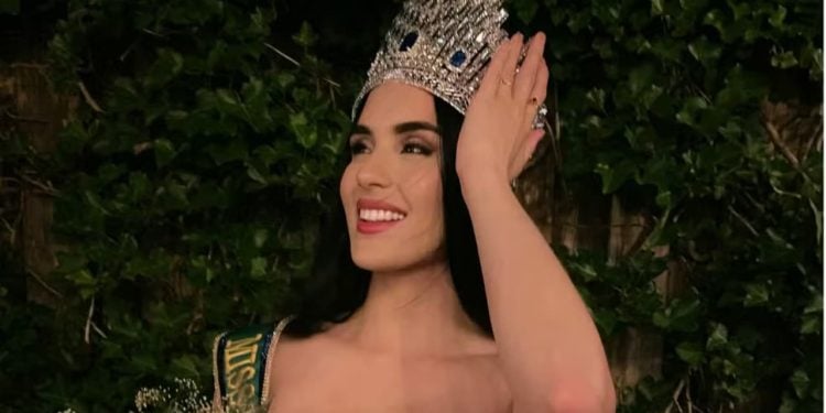Modelo goiana conquista título de Miss Brasil Europa 2025