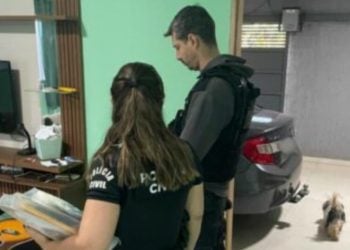 Polícia Civil apura armazenamento e compartilhamento de pornografia infantil em Goiás