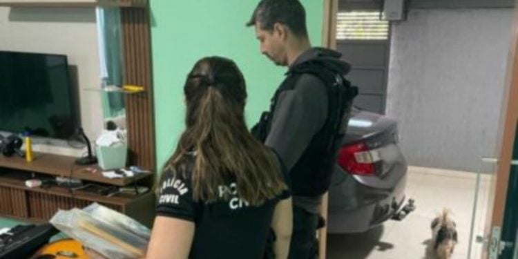 Polícia Civil apura armazenamento e compartilhamento de pornografia infantil em Goiás
