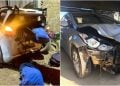 Acidente entre carros deixa freiras feridas na GO-237, me Uruaçu