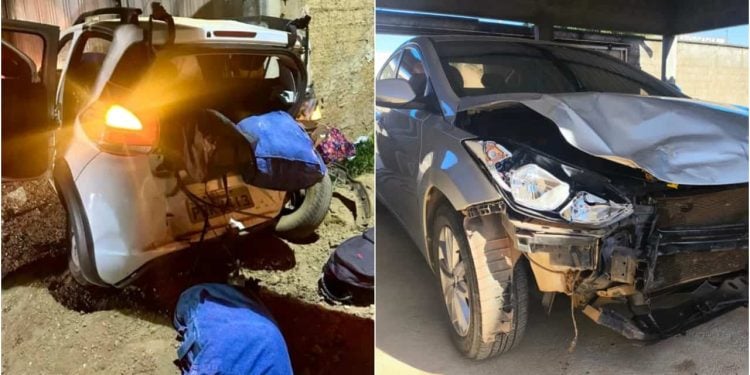 Acidente entre carros deixa freiras feridas na GO-237, me Uruaçu