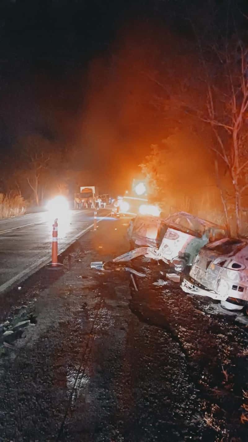 Acidente em rodovia de Goiás