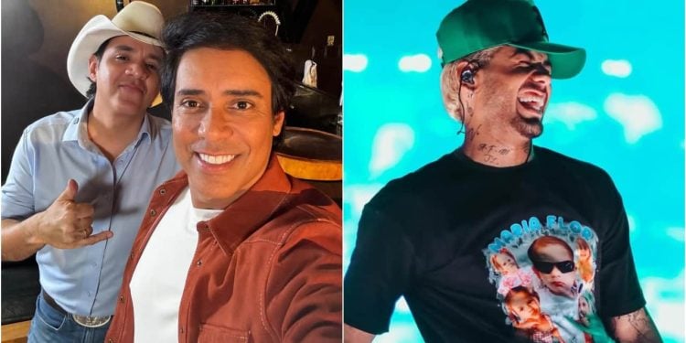 Arraial de Goiânia terá Guilherme & Santiago, Zé Felipe e mais