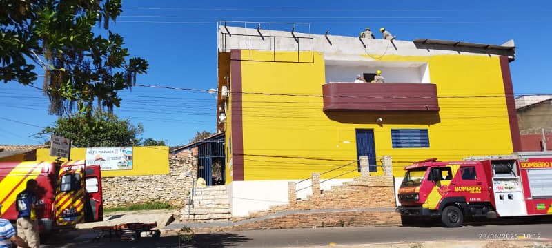 Choque eletrico