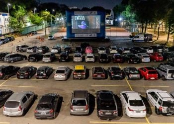 Goiânia recebe cinema drive-in gratuito com clássicos e lançamentos no Parque Mutirama