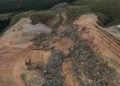Lixão desaba e contamina rio em Goiás, diz Secretaria do Meio Ambiente