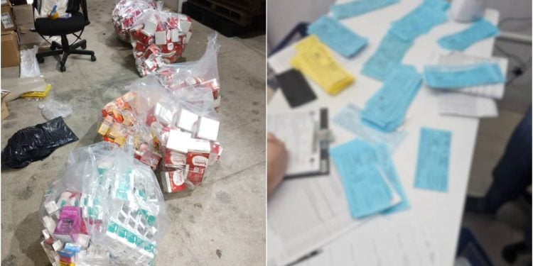 Grupo é preso suspeito de venda ilegal de medicamentos e anabolizantes, em Goiás