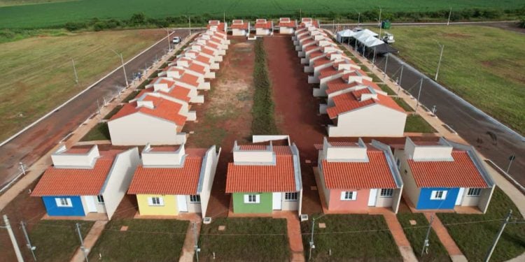 Inscrições abertas para mais de 750 casas gratuitas em 16 municípios goianos 