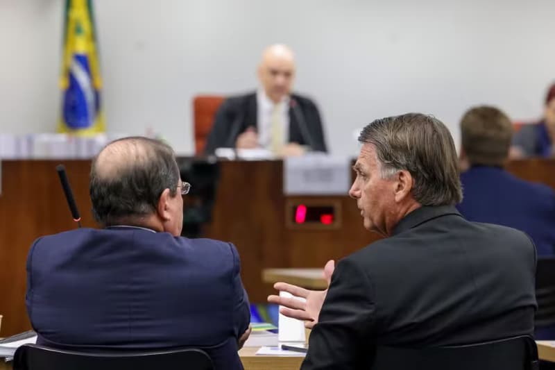 Interrogatório de Bolsonaro