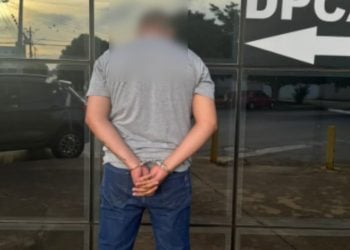 Motorista de aplicativo é preso suspeito de estuprar uma passageira, em Trindade