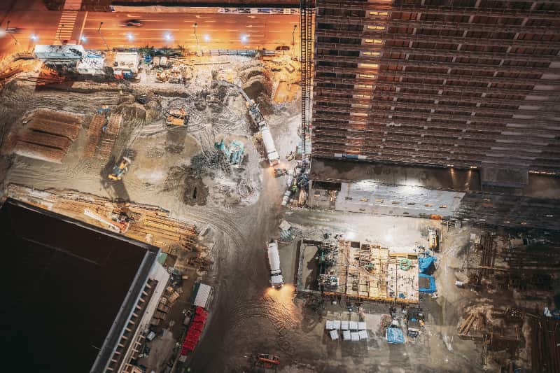 Obras em Goiânia