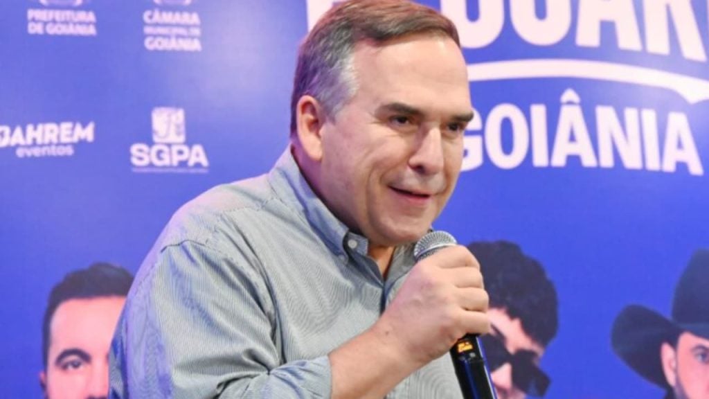 Prefeito de Goiânia, Sandro Mabel, é diagnosticado com dengue