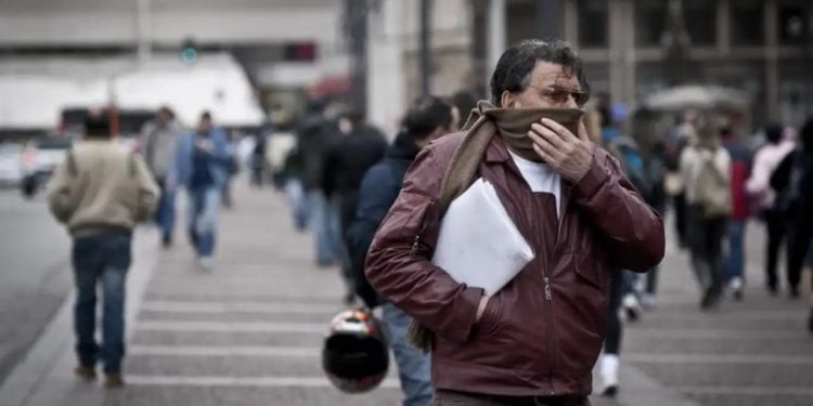 Frente fria pode derrubar as temperaturas em Goiás nos próximos dias