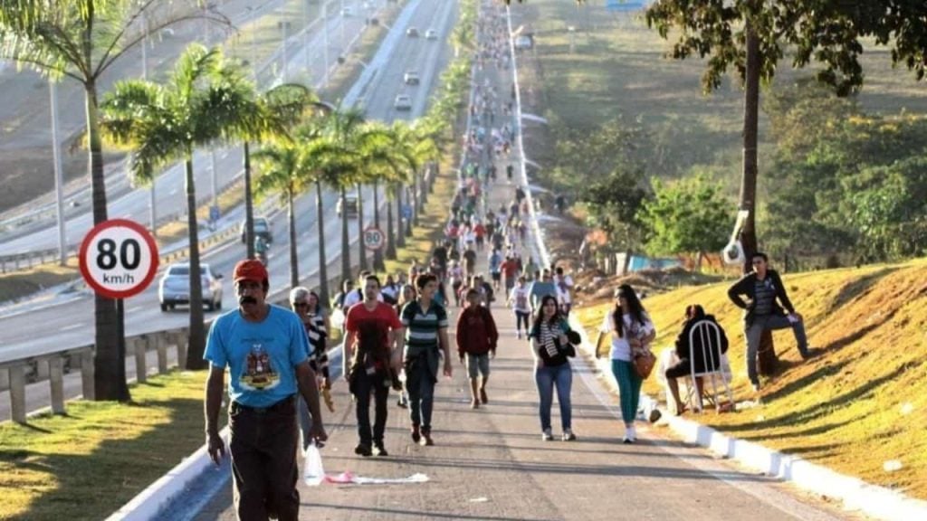 Romaria 2025: veja os cuidados com a saúde durante a festa de Trindade