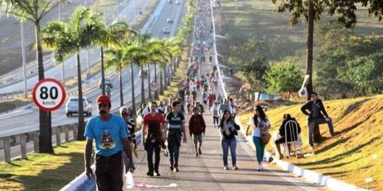 Romaria 2025: veja os cuidados com a saúde durante a festa de Trindade