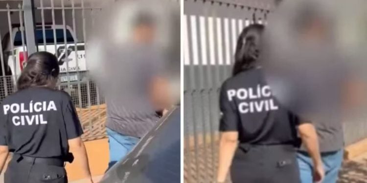 Homem é preso suspeito de abusar de filhas e neta de 2 anos, em Goiás