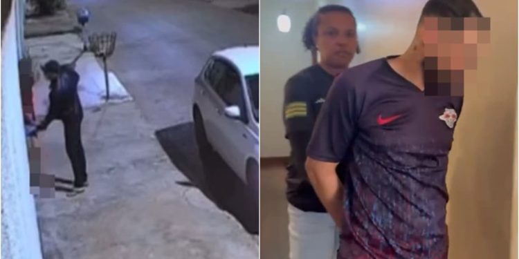 Homem é preso suspeito de raptar e estuprar adolescente de 13 anos, em Valparaíso de Goiás