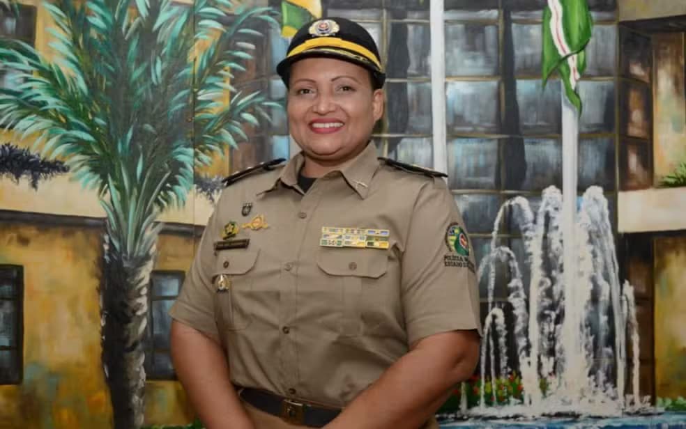 Tenente Cláudia vice-prefeita de Goiânia