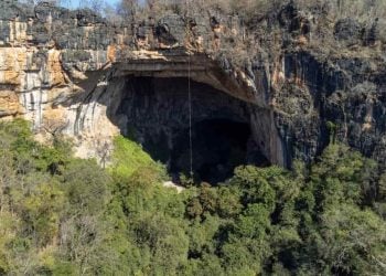 Caverna símbolo do Parque Terra Ronca será incorporada como patrimônio de Goiás